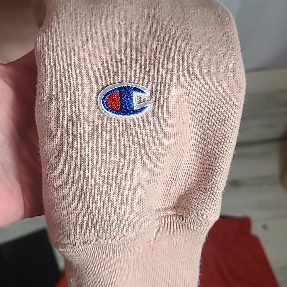Champion x Urban Outfitters Size LARGE Reverse Weave Hoodie Limited Edition - Picture 6 of 7